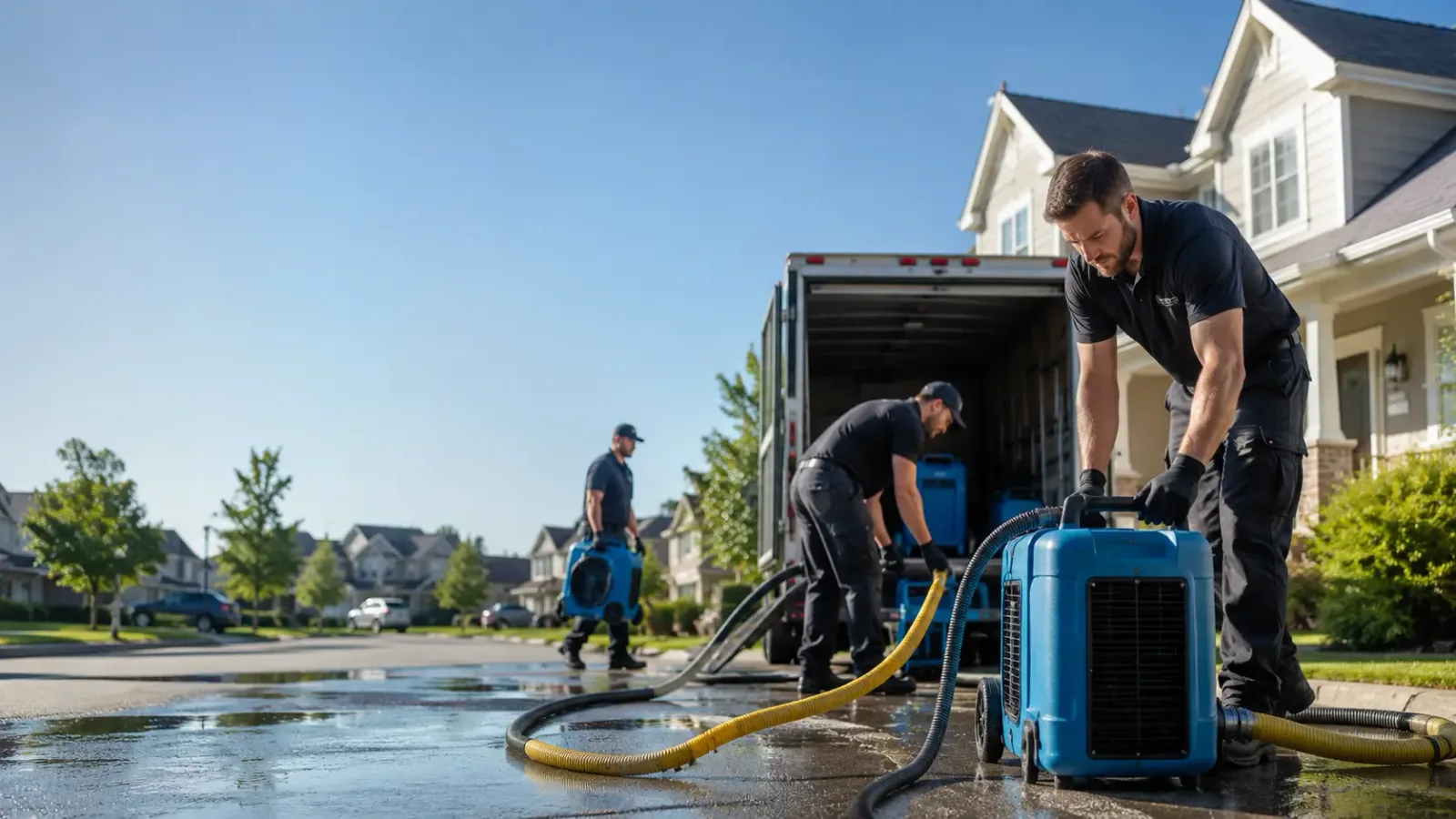 Water Damage Mitigation in Edmonton, KY